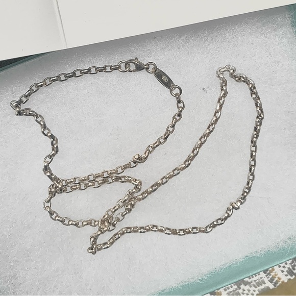 LOLA & COMPANY 4mm ROLO chain 20" 925 Sterling Silver - Picture 6 of 8